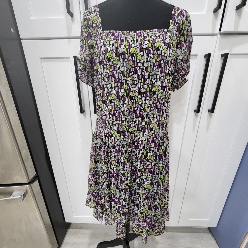 Multi color dress